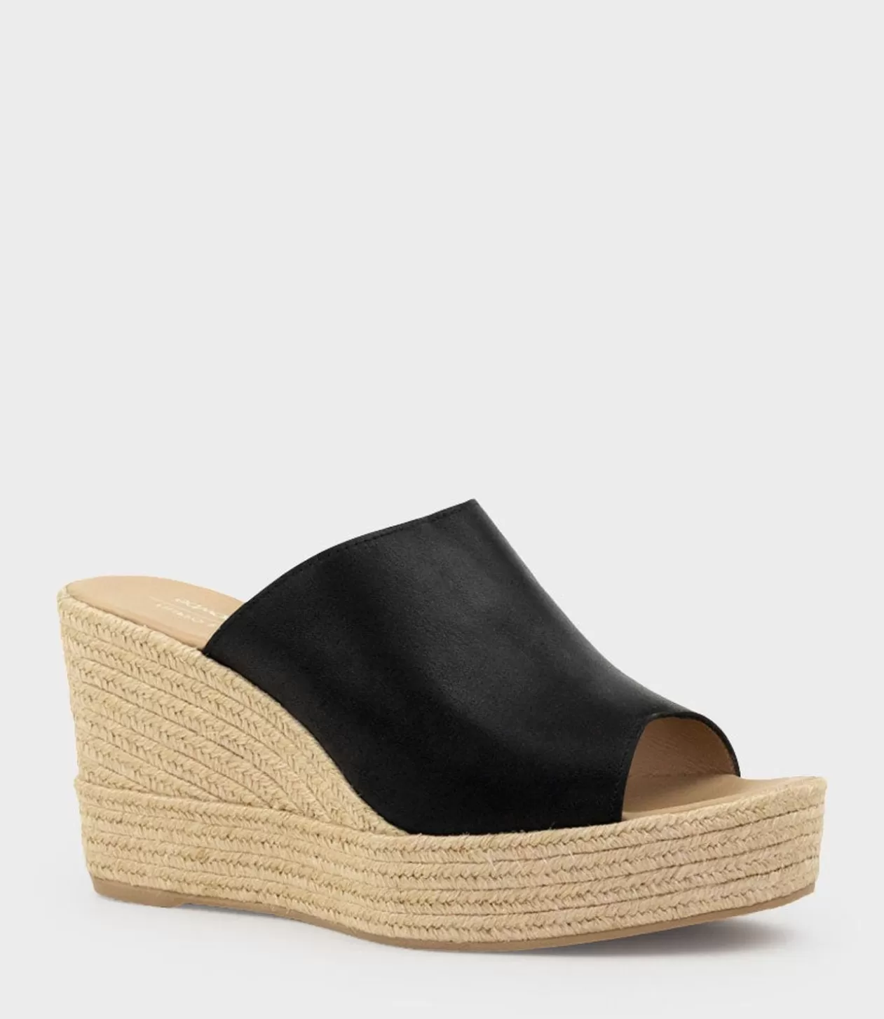 Edward Meller High Heel Sandals<Milara Slide Espadrille In Black