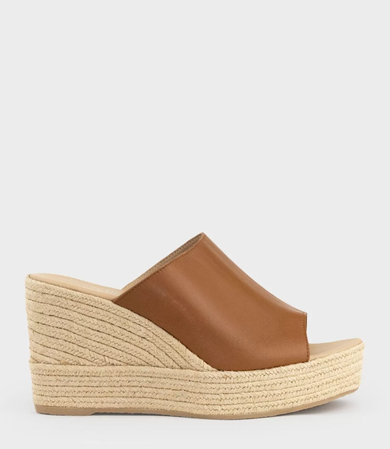 Edward Meller High Heel Sandals<Milara Slide Espadrille In Tan