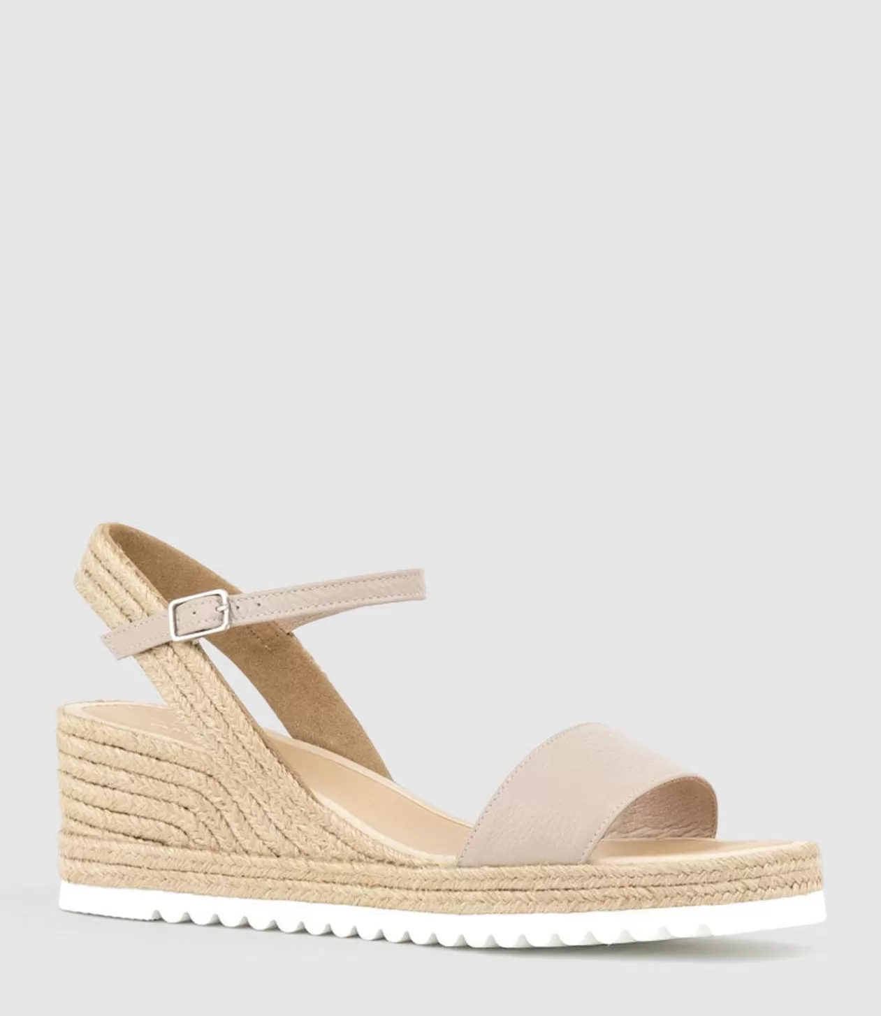 Edward Meller Espadrilles<Mylo Single Strap Espadrille In Taupe