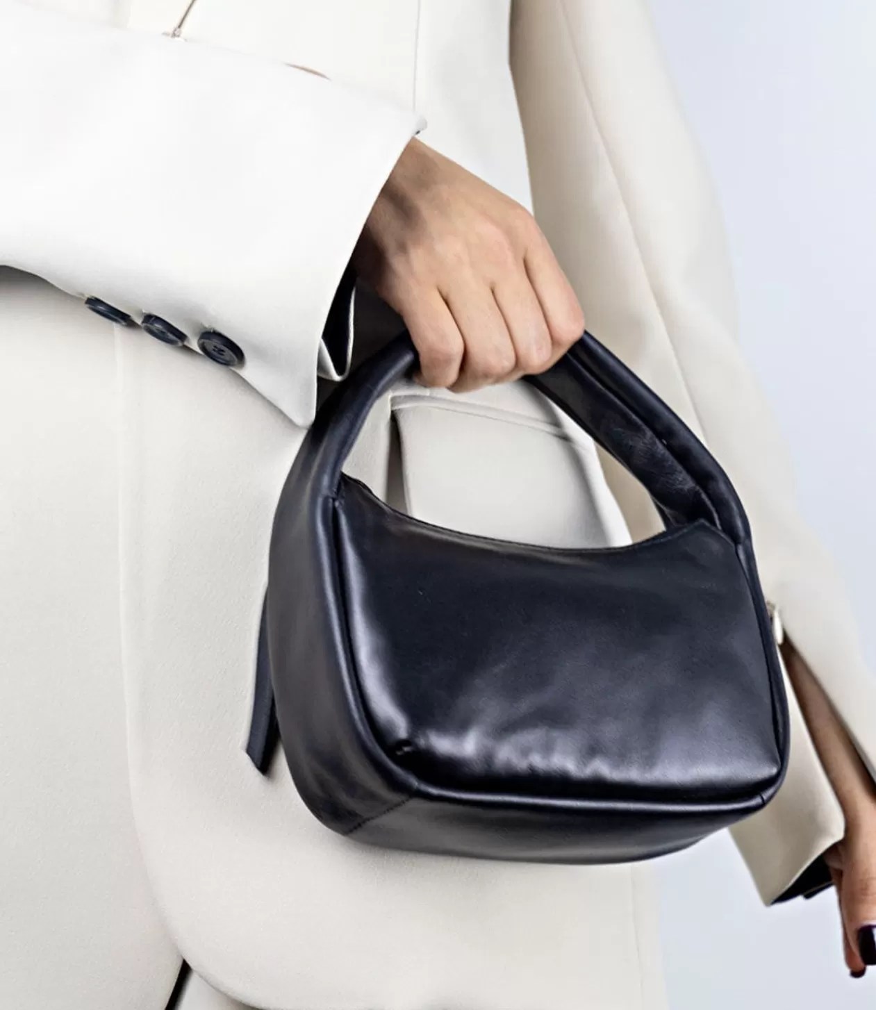 Edward Meller Handbags<Nara Small Soft Bag In Black