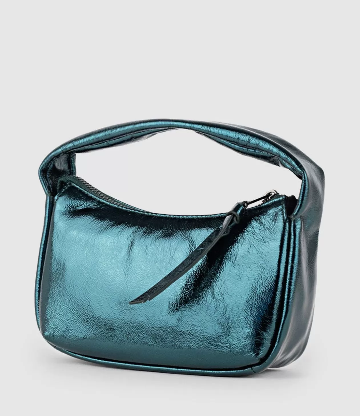 Edward Meller Handbags<Nara Small Soft Bag In Peacock Crush