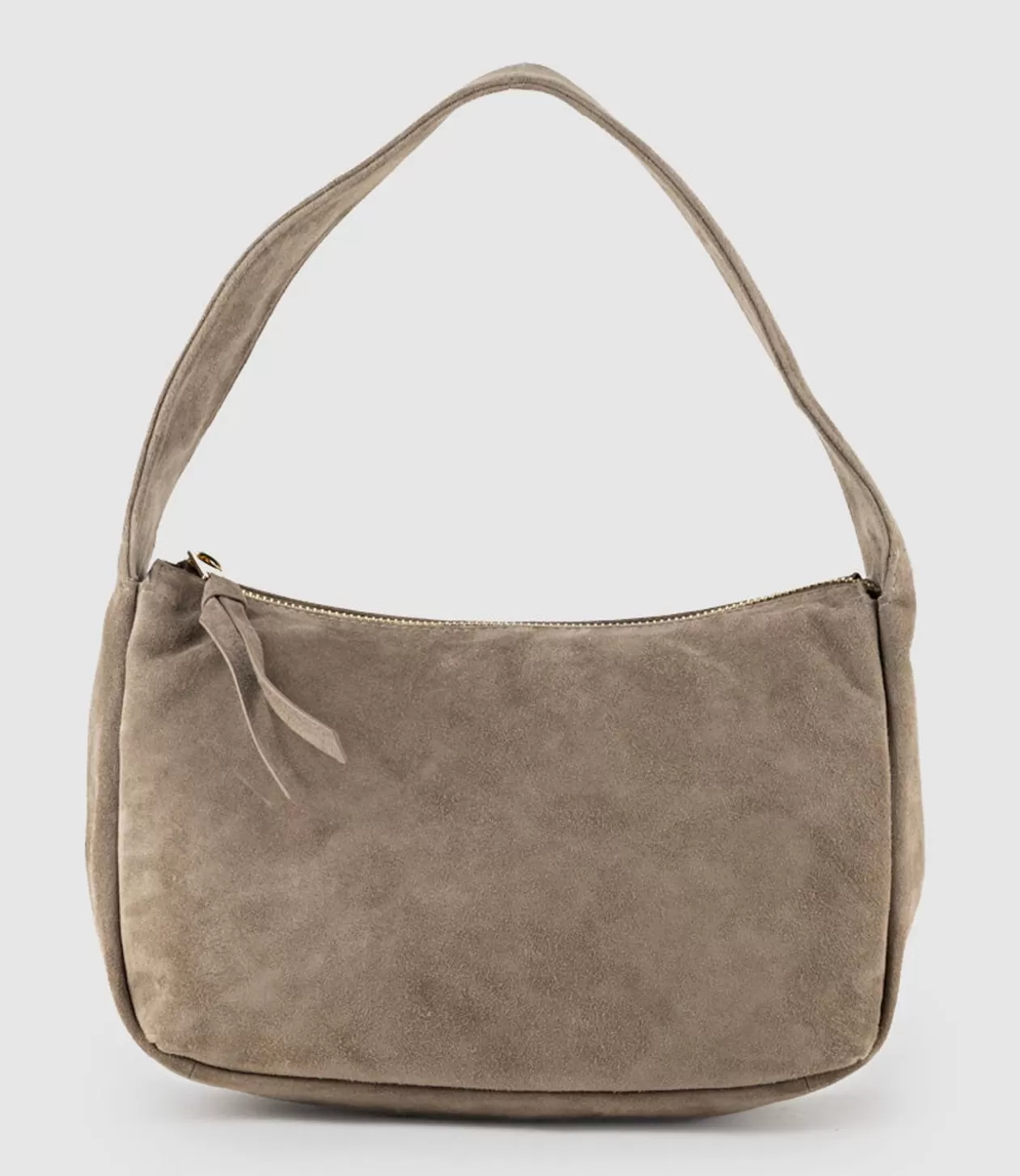 Edward Meller Handbags<Narina Large Soft Bag In Latte Suede