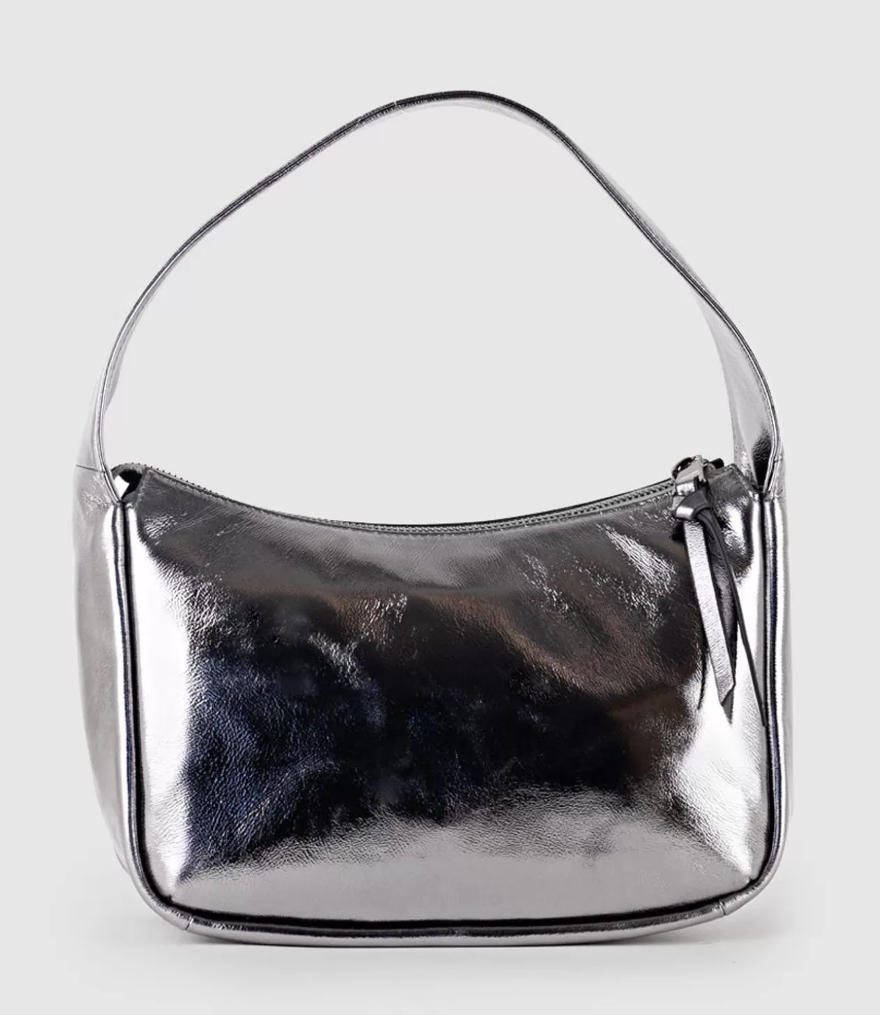 Edward Meller Handbags<Narina Large Soft Bag In Pewter Crush