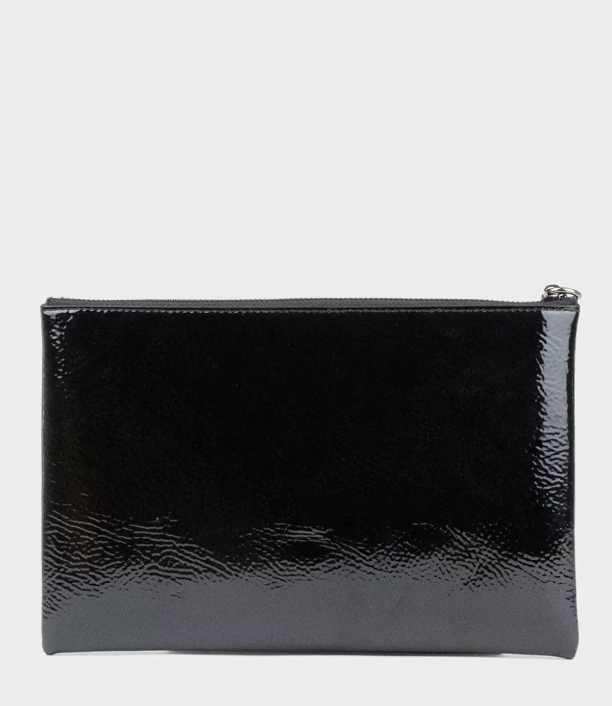 Edward Meller Handbags<Nereli Oversized Clutch In Black Patent