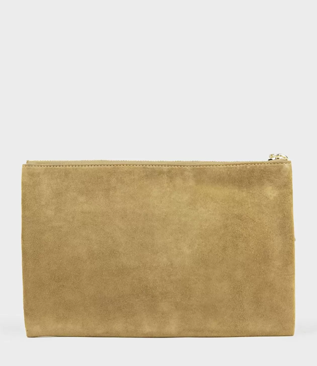 Edward Meller Handbags<Nereli Oversized Clutch In Camel Suede