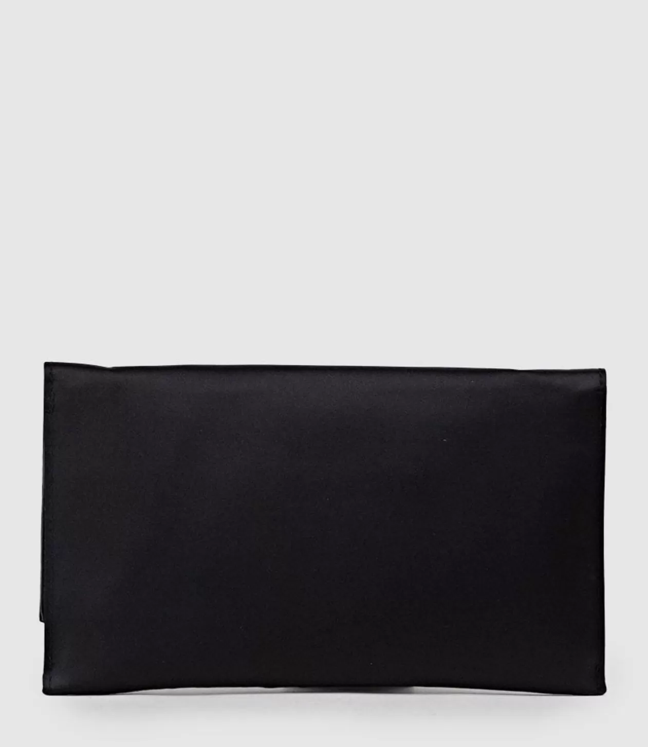 Edward Meller Handbags<Neve Envelope Clutch In Black Satin