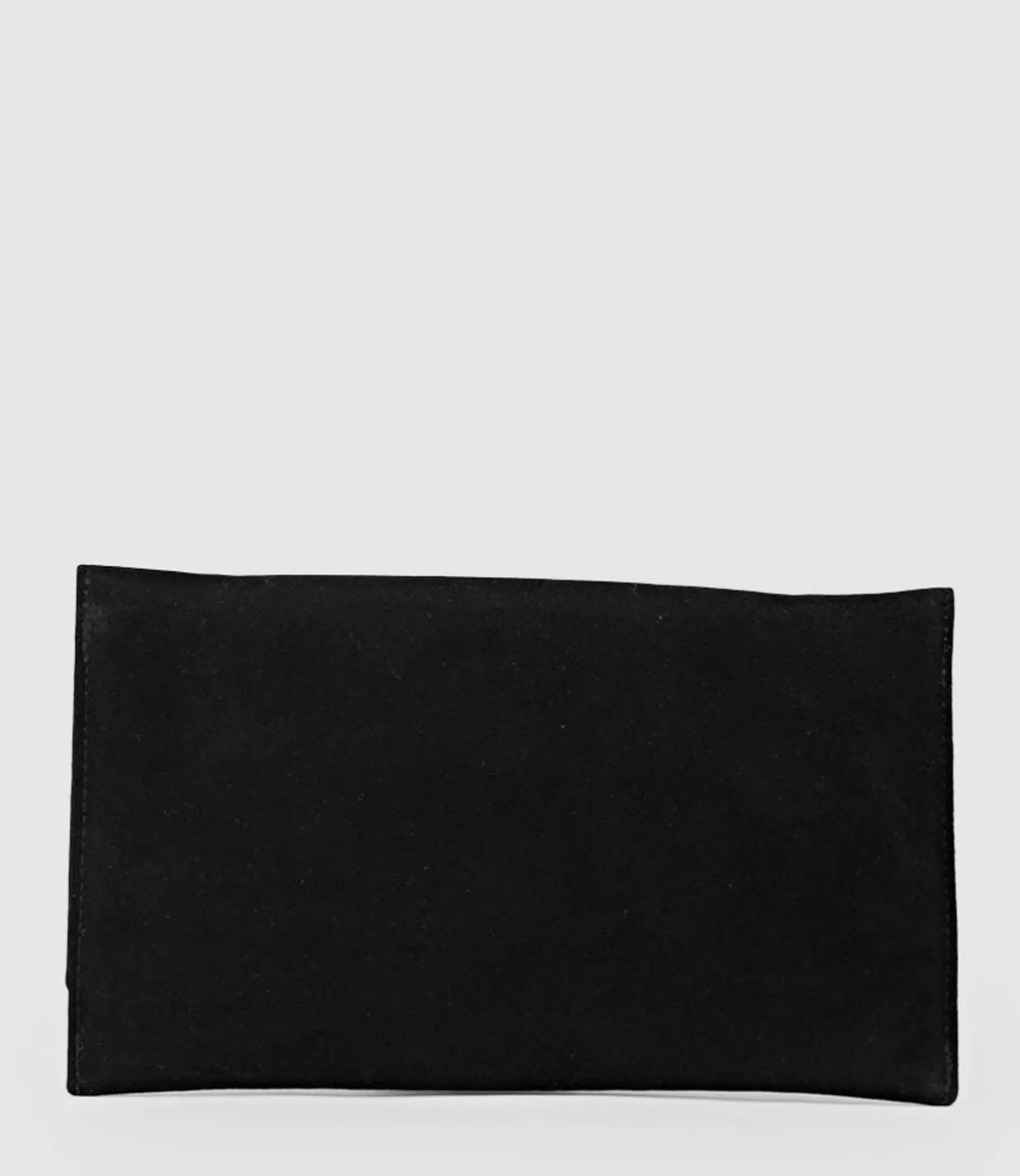 Edward Meller Handbags<Neve Envelope Clutch In Black Suede