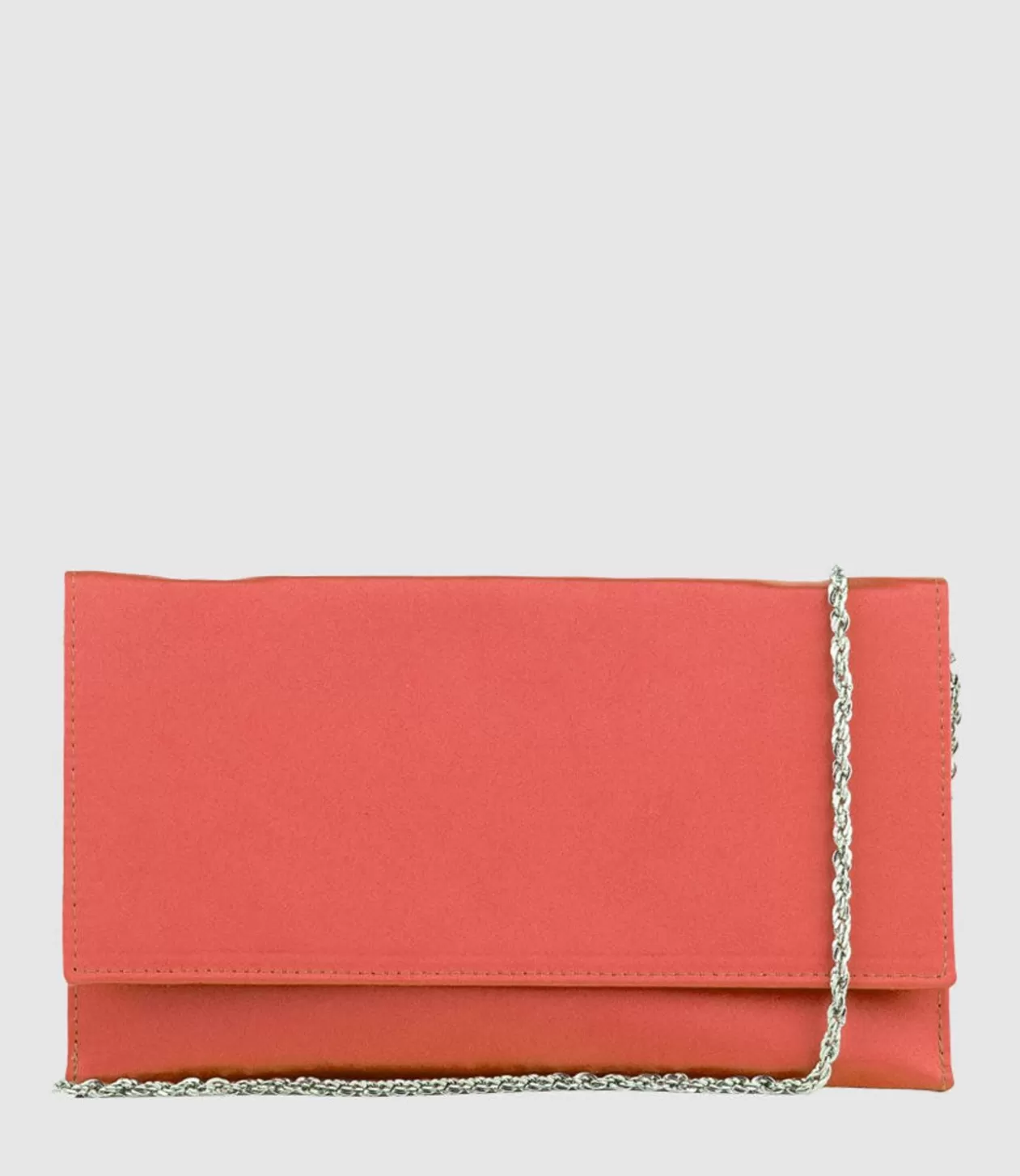 Edward Meller Handbags<Neve Envelope Clutch In Red Satin