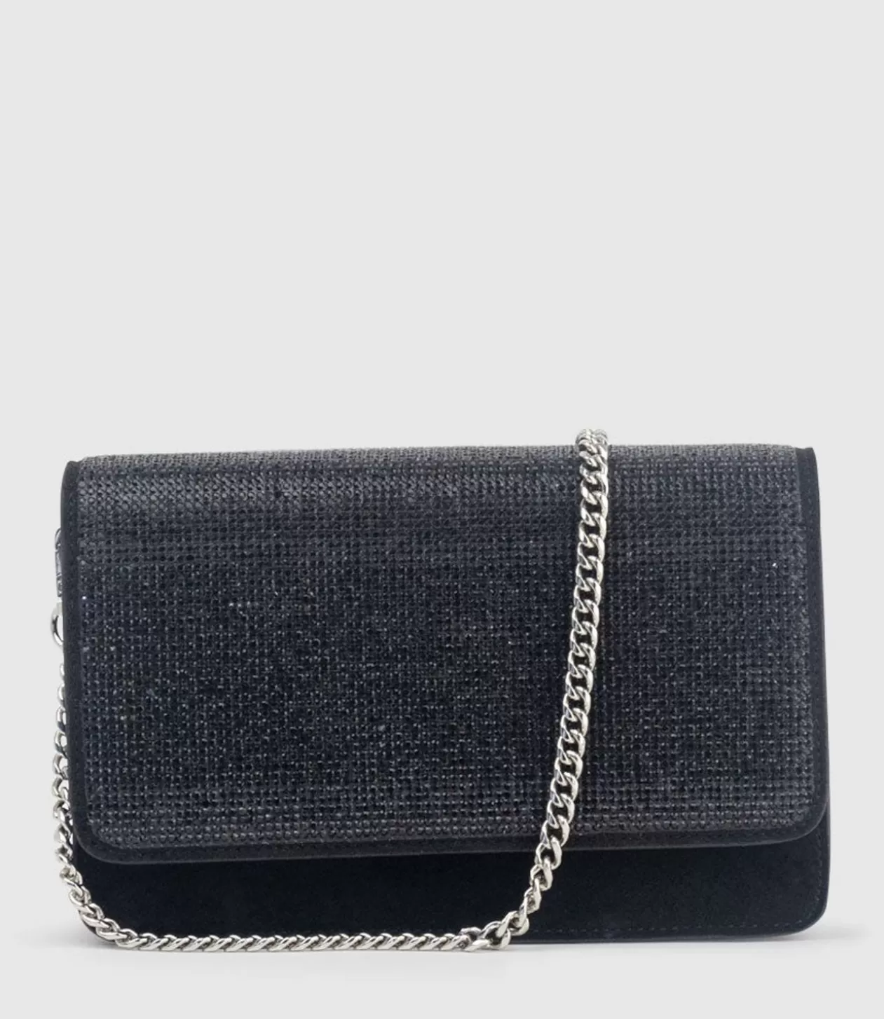 Edward Meller Handbags<Nya Structured Crossbody Bag In Black Crystal