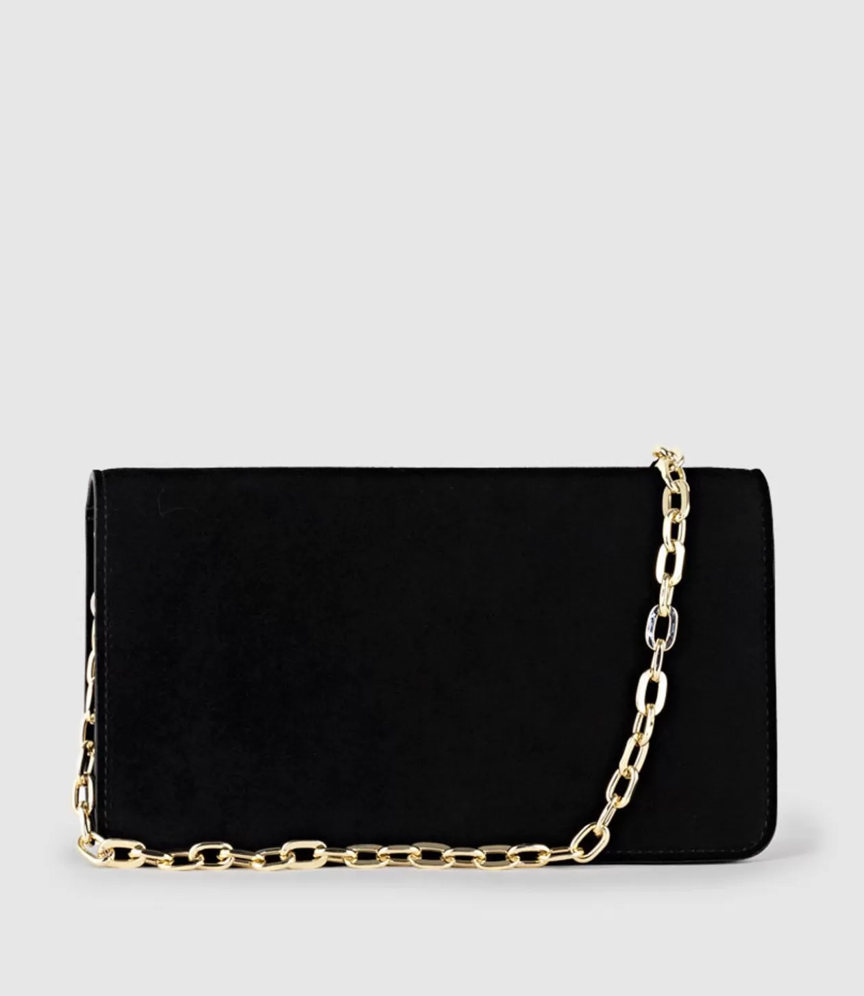 Edward Meller Handbags<Nyx Evening Bag In Black Suede