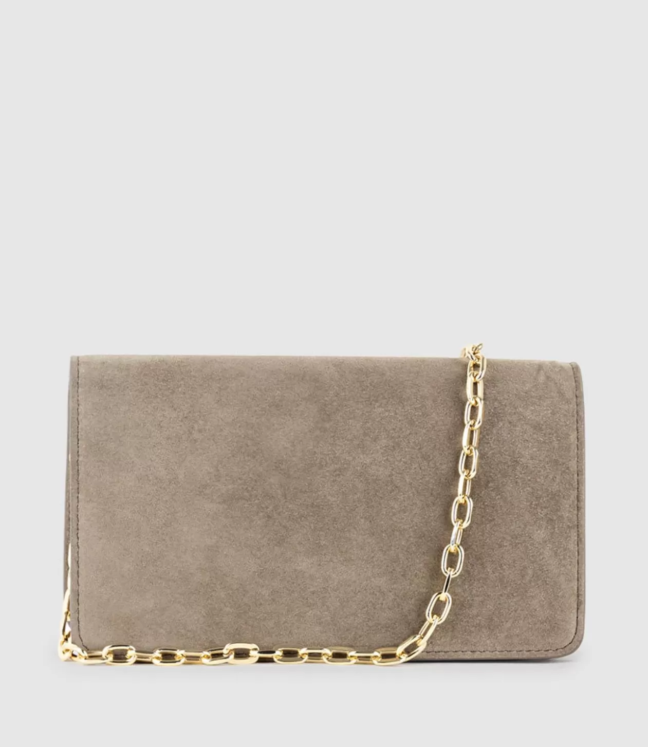 Edward Meller Handbags<Nyx Evening Bag In Latte Suede