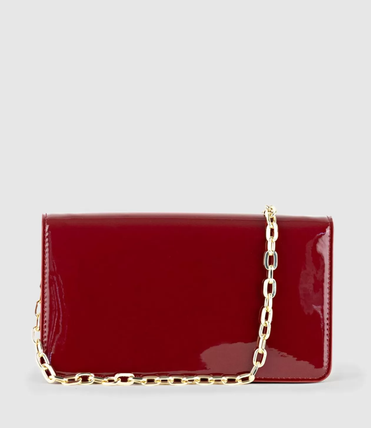 Edward Meller Handbags<Nyx Evening Bag In Ruby Patent