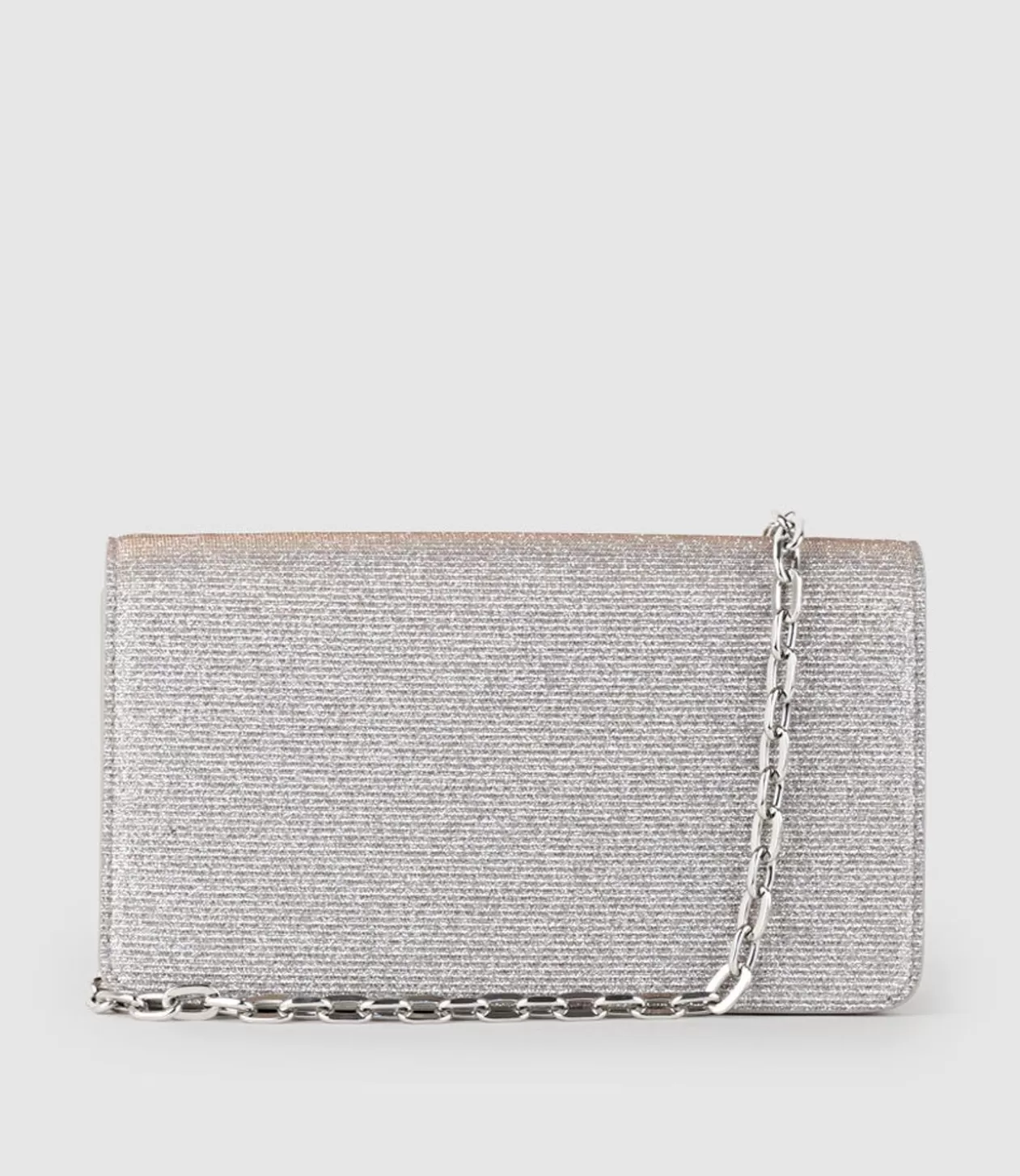 Edward Meller Handbags<Nyx Evening Bag In Silver Ritz