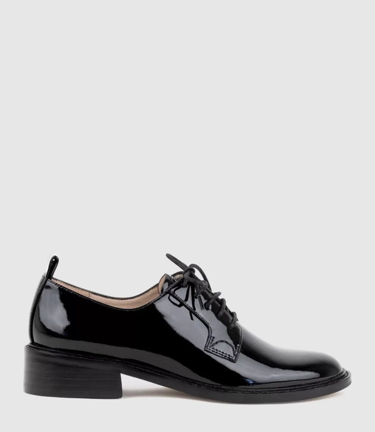 Edward Meller Lace Up Shoes<Percy30 Lace Up In Black Patent