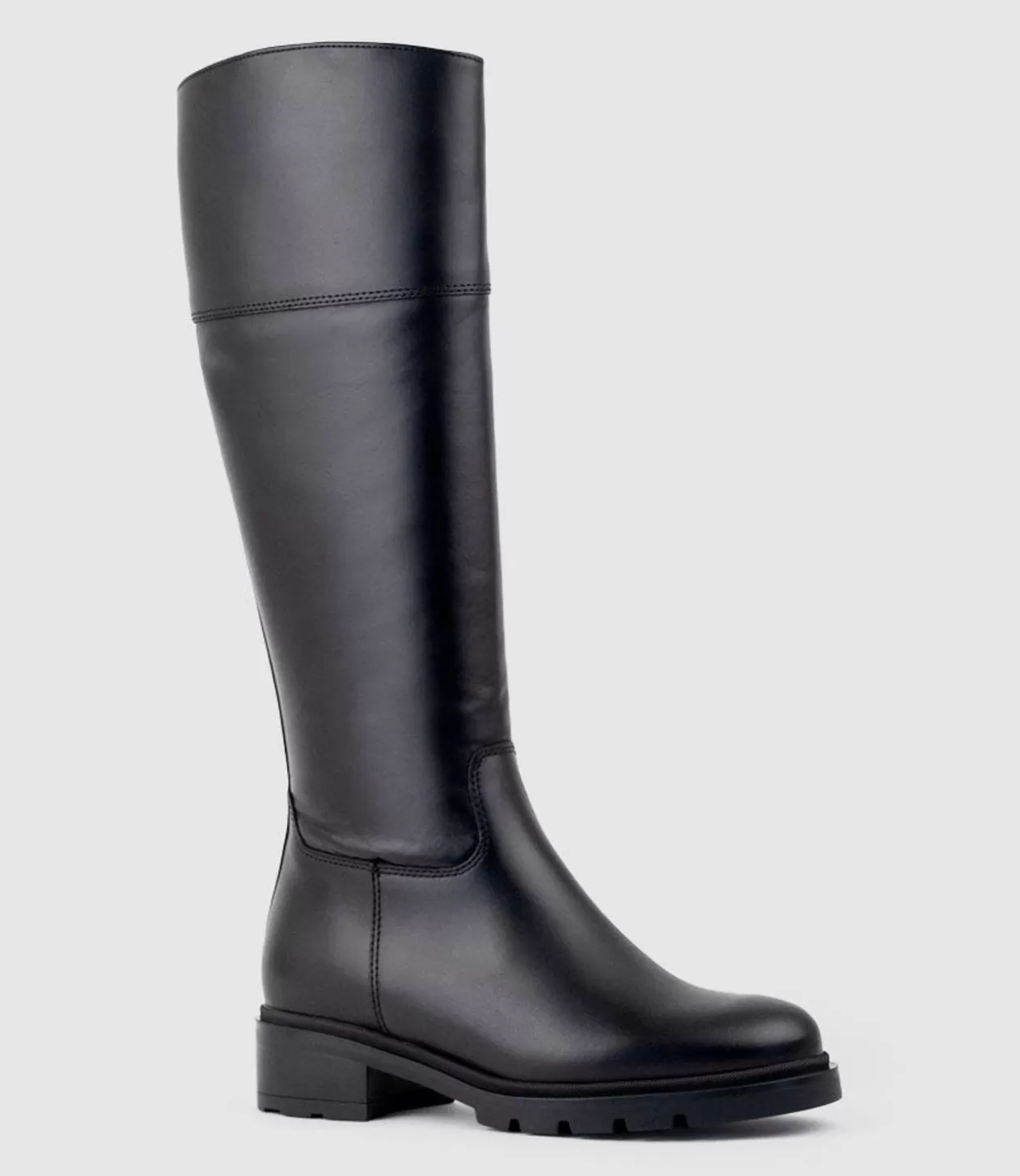 Edward Meller La Canadienne<Savoury Classic Knee Boot In Black