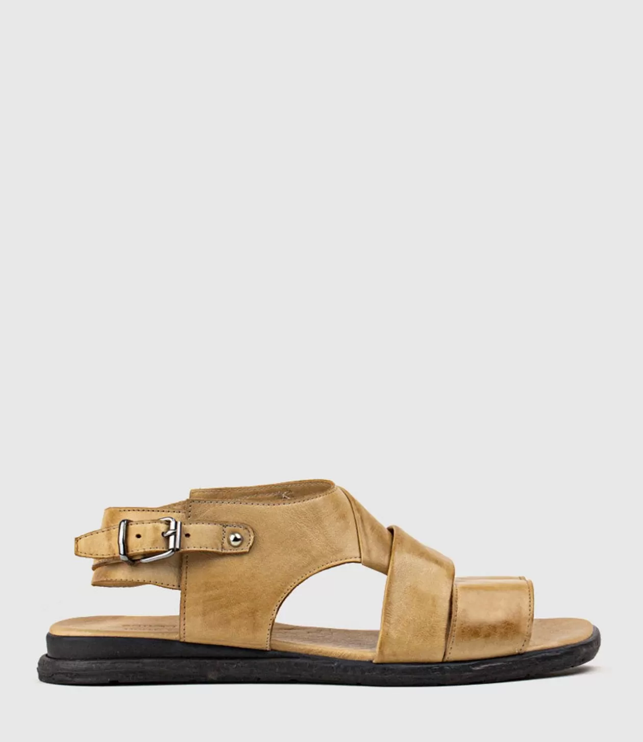 Edward Meller Low Sandals<Sia Open Toe Enclosed Sandal In Sand