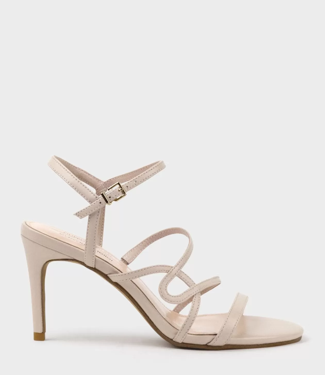 Edward Meller High Heel Sandals<Sissy85 Strappy Sandal In Blush