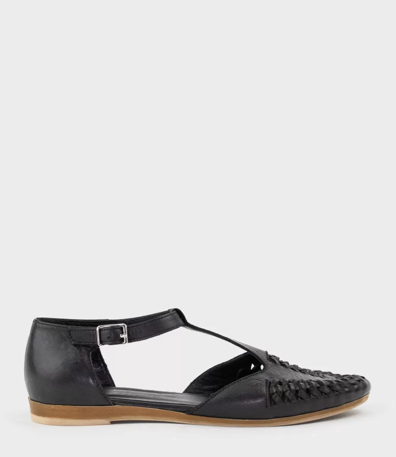 Edward Meller Low Sandals<Swain Closed Toe Sandal In Black