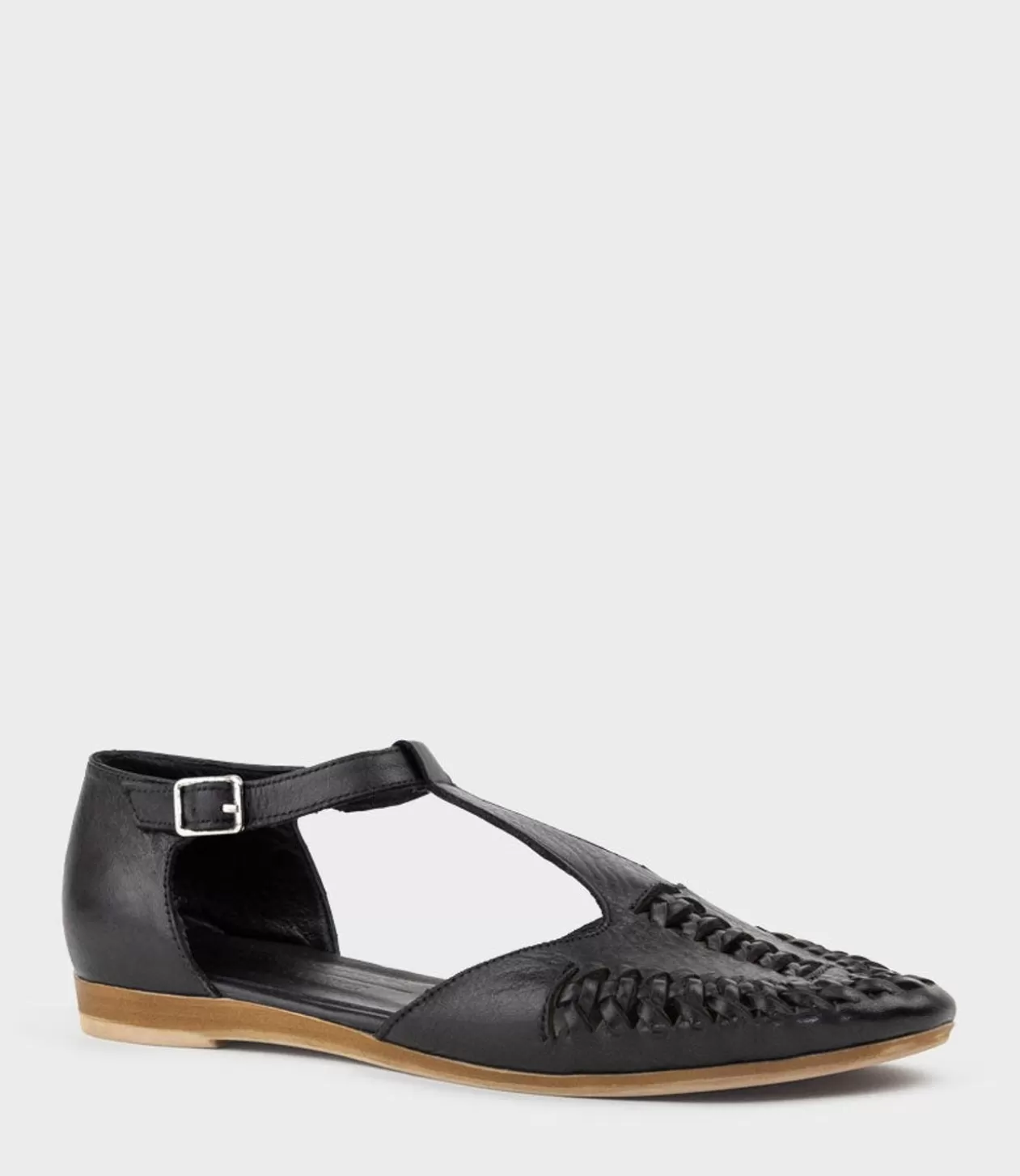 Edward Meller Low Sandals<Swain Closed Toe Sandal In Black