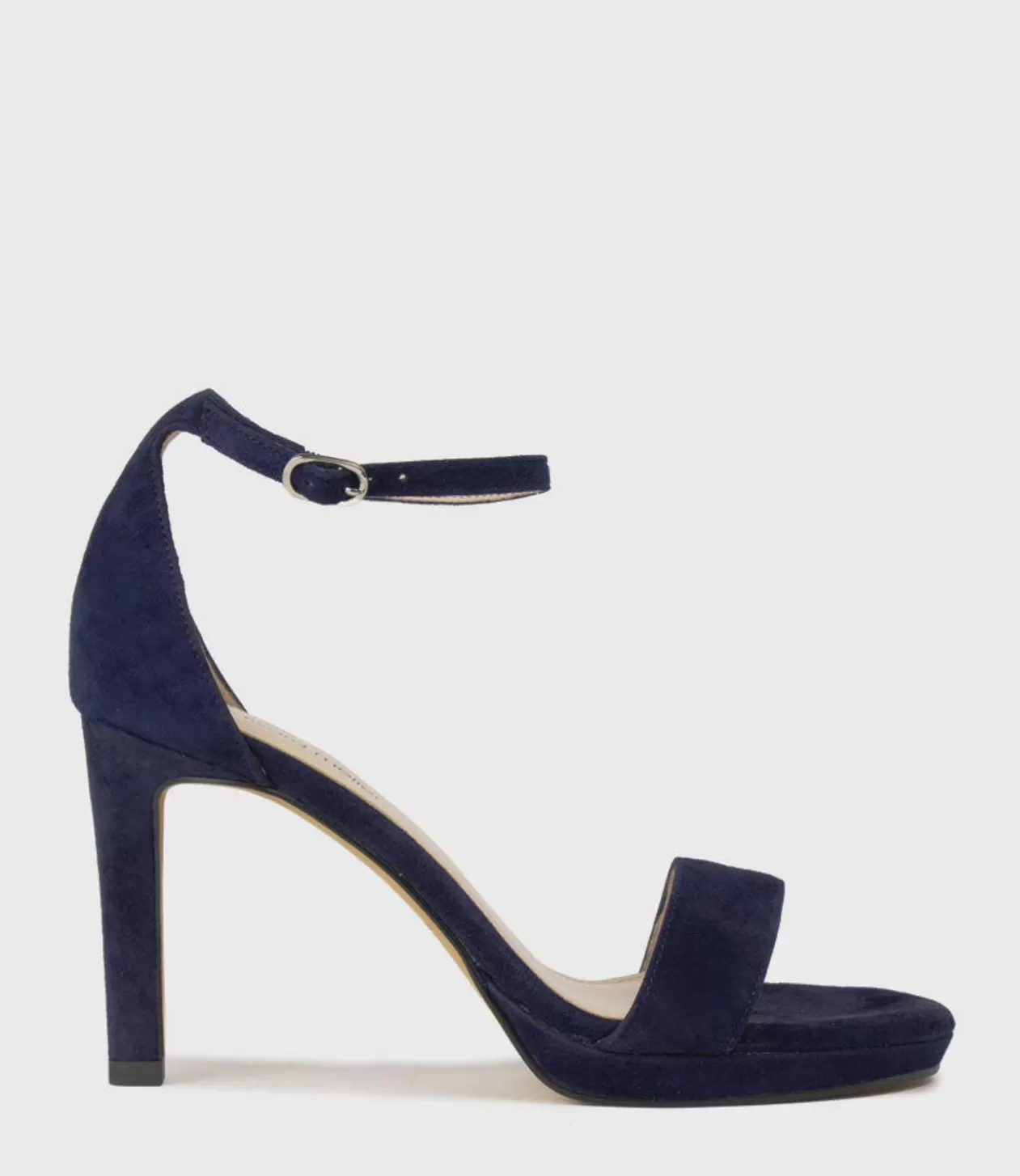 Edward Meller Platform Sandals<Sylvia90 Platform Sandal In Navy Suede