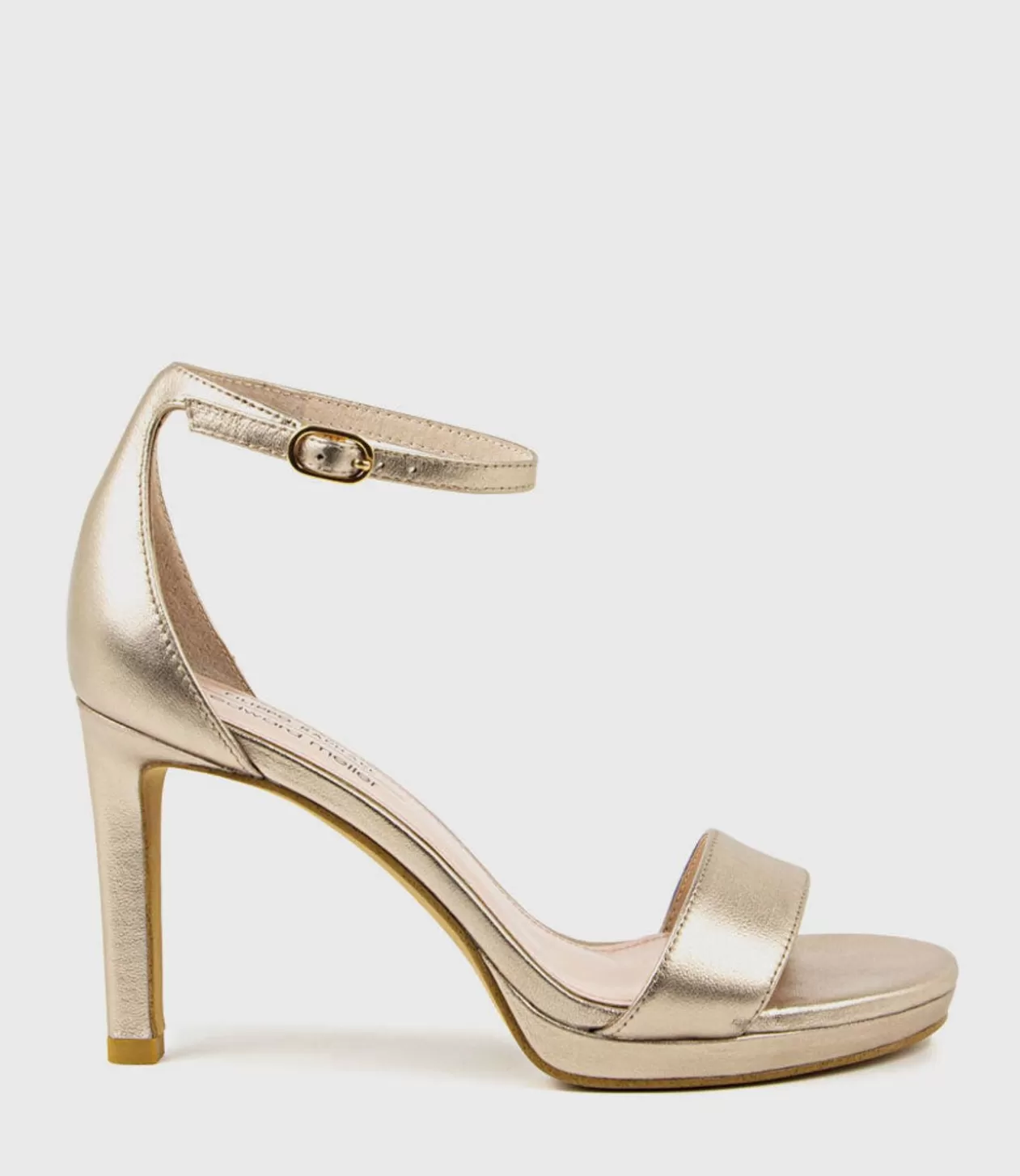 Edward Meller High Heel Sandals<Sylvia90 Platform Sandal In Rosegold