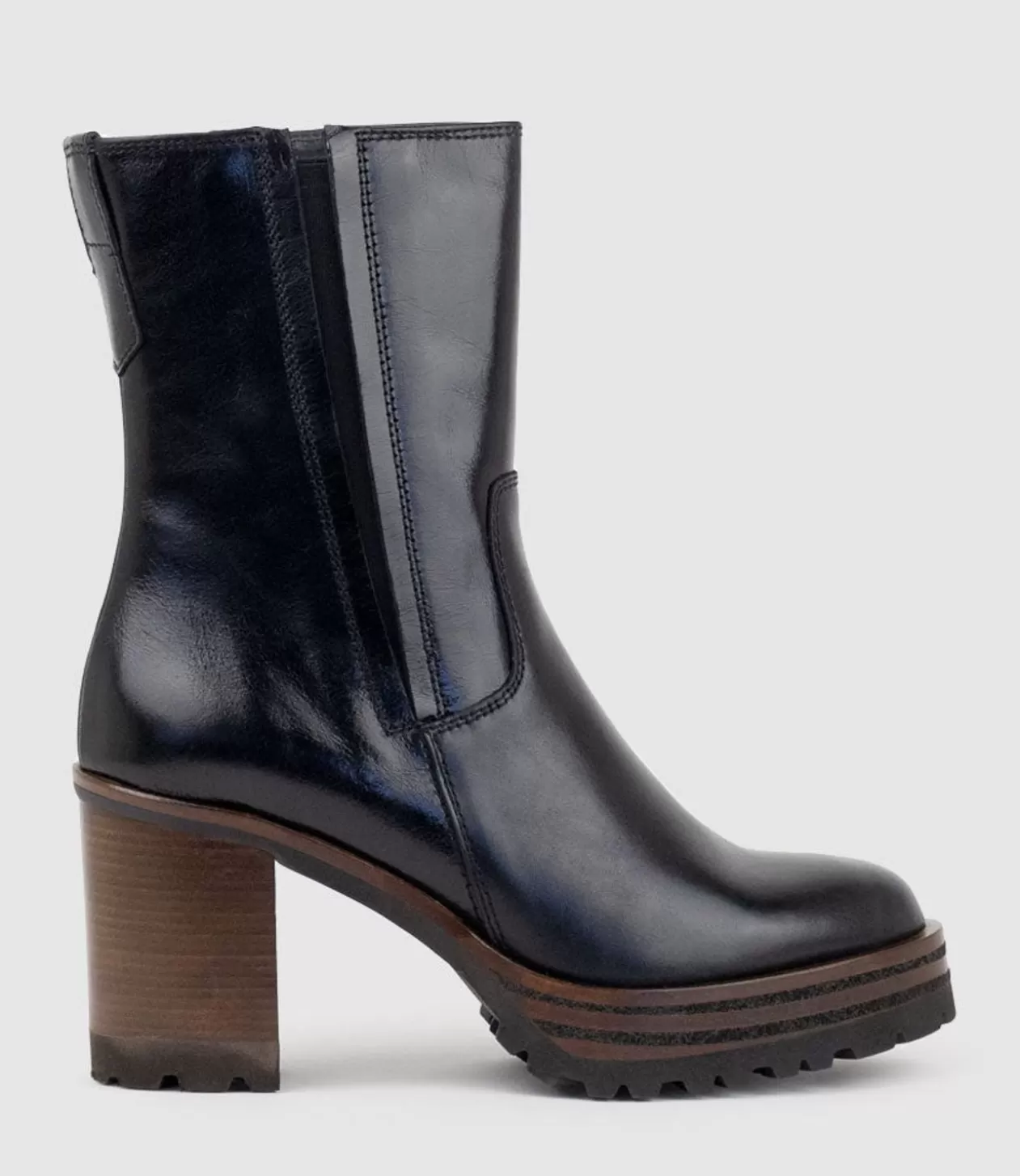 Edward Meller Ankle Boots<Ulara85 Lug Sole Ankle Boot In Black