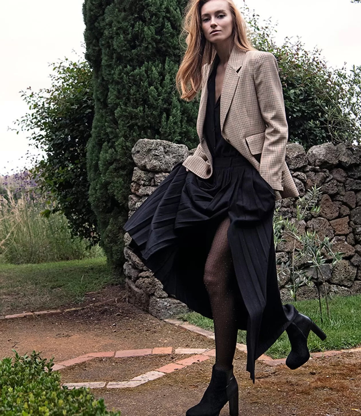 Edward Meller Ankle Boots<Ulias110 Half N Half Platform Boot In Black Calf