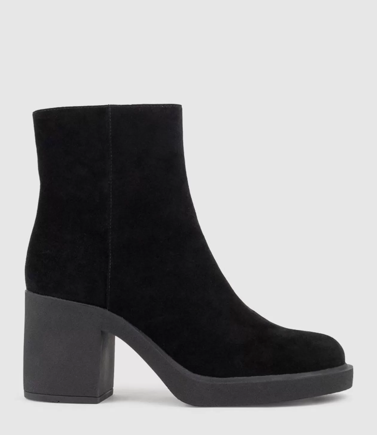 Edward Meller Ankle Boots<Ultra85 Ankle Boot On Unit In Black Suede