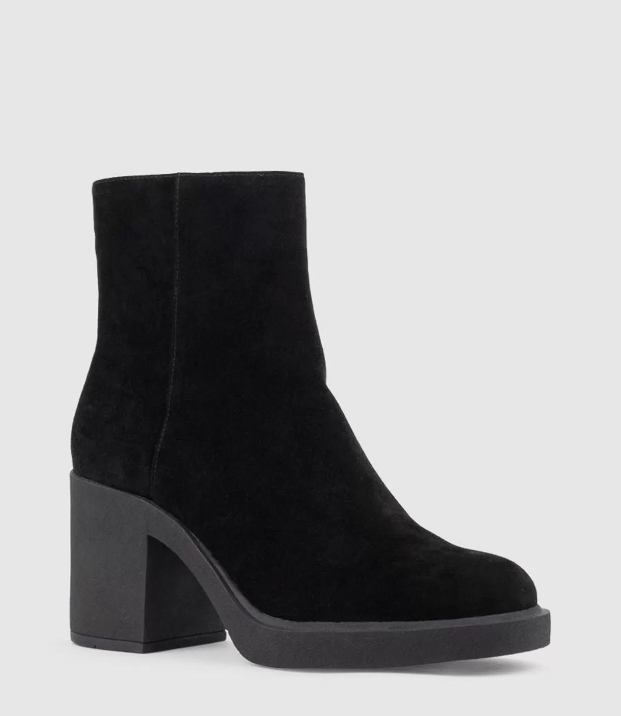 Edward Meller Ankle Boots<Ultra85 Ankle Boot On Unit In Black Suede