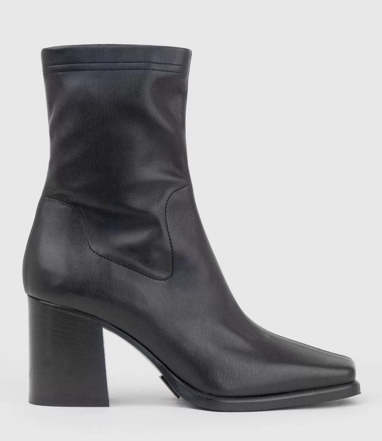 Edward Meller Ankle Boots<Undra80 Square Toe Ankle Boot In Black