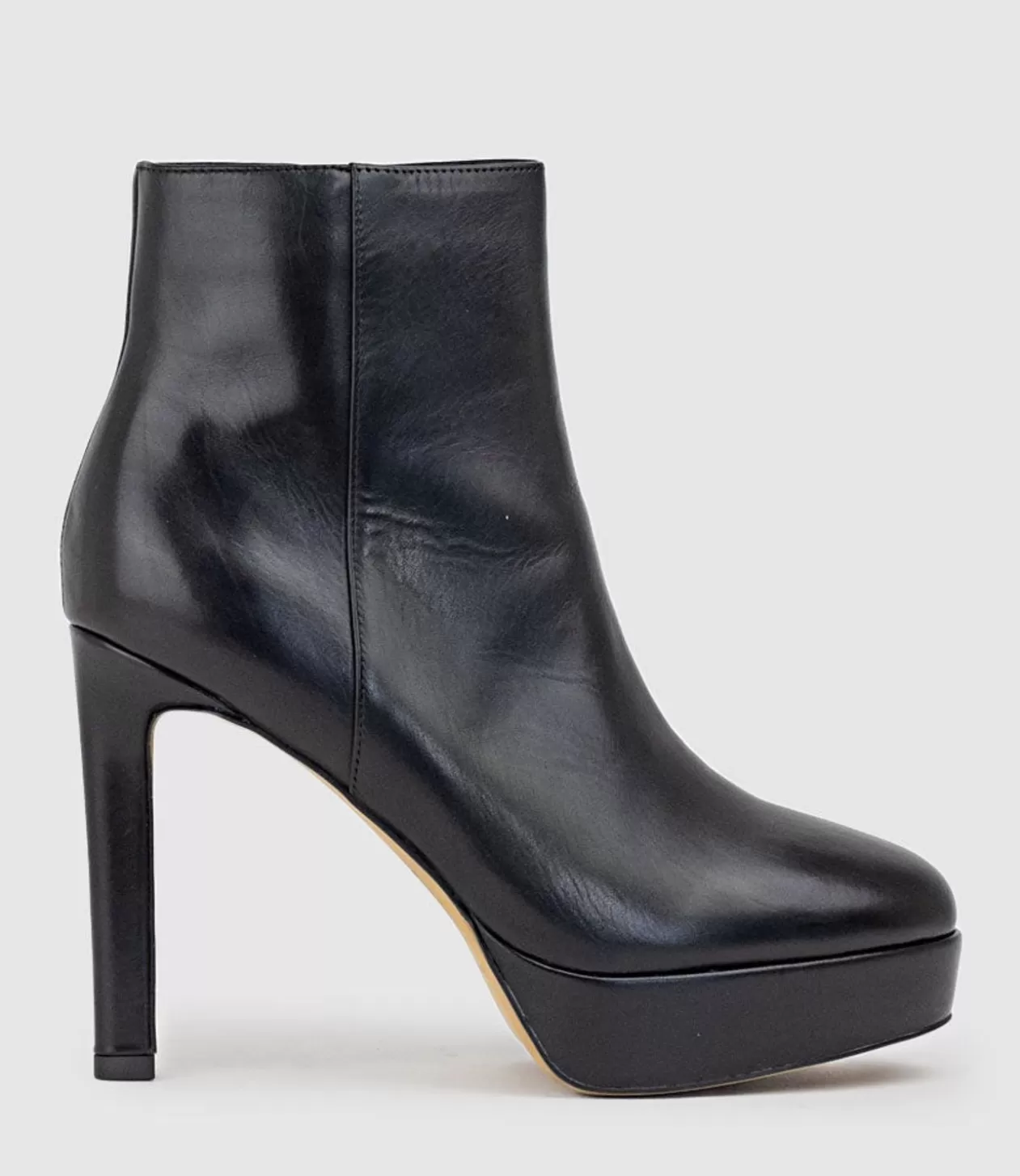 Edward Meller Platform Boots<Urina110 Platform Boot In Black Baby Calf