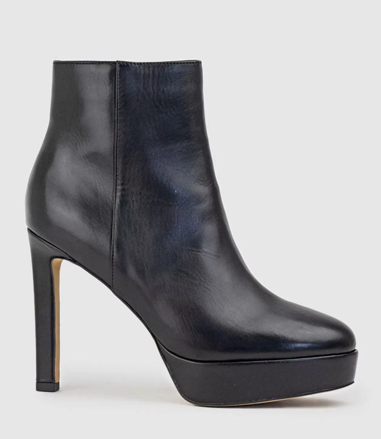 Edward Meller Platform Boots<Urina110 Platform Boot In Black Baby Calf