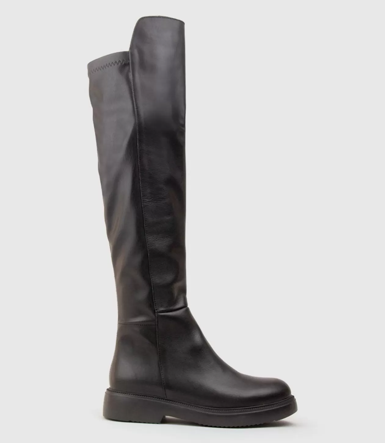 Edward Meller Long Boots<Vander Half And Half Otk Boot In Black