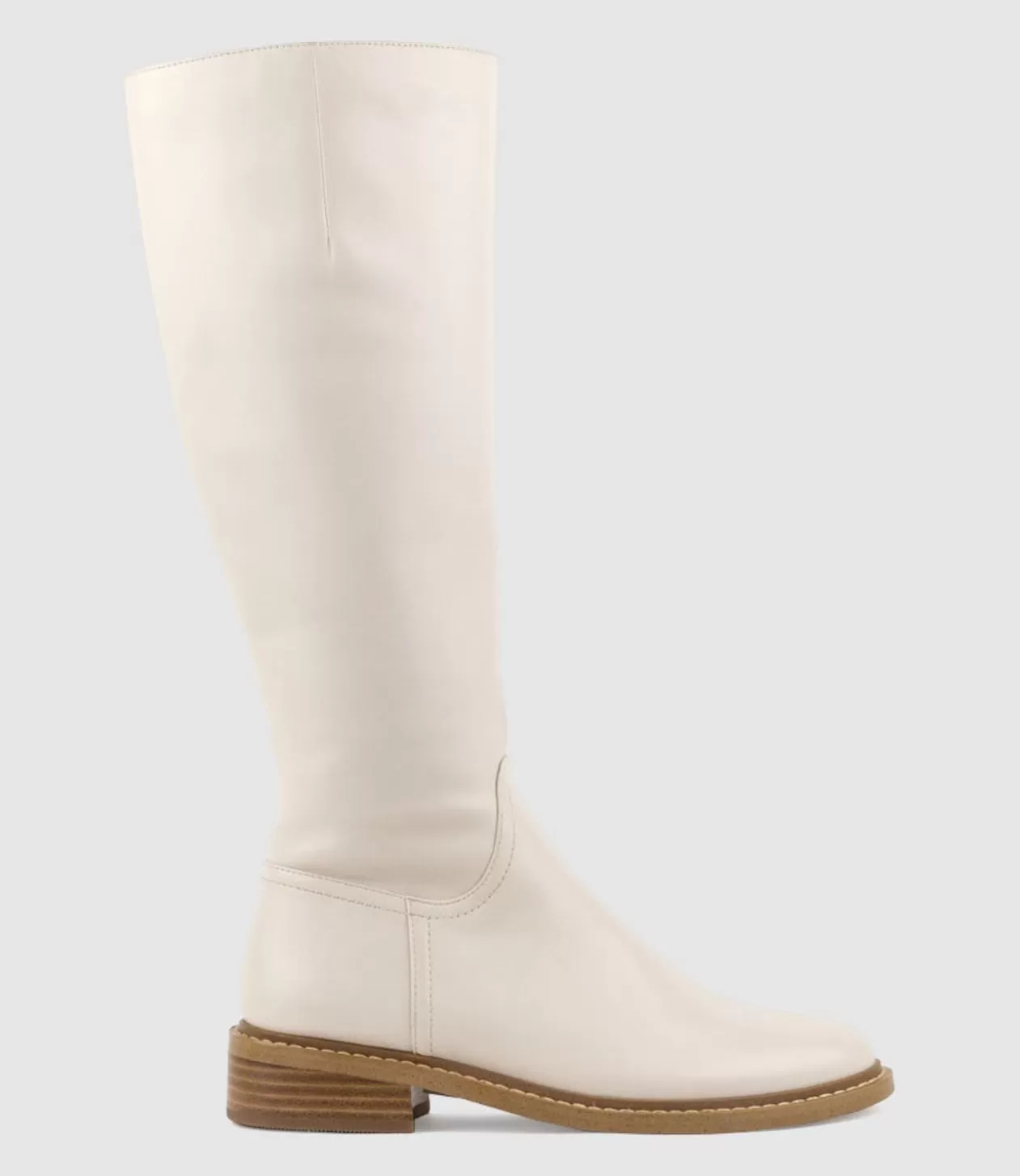 Edward Meller Long Boots<Vasper30 Knee High Boot In Offwhite