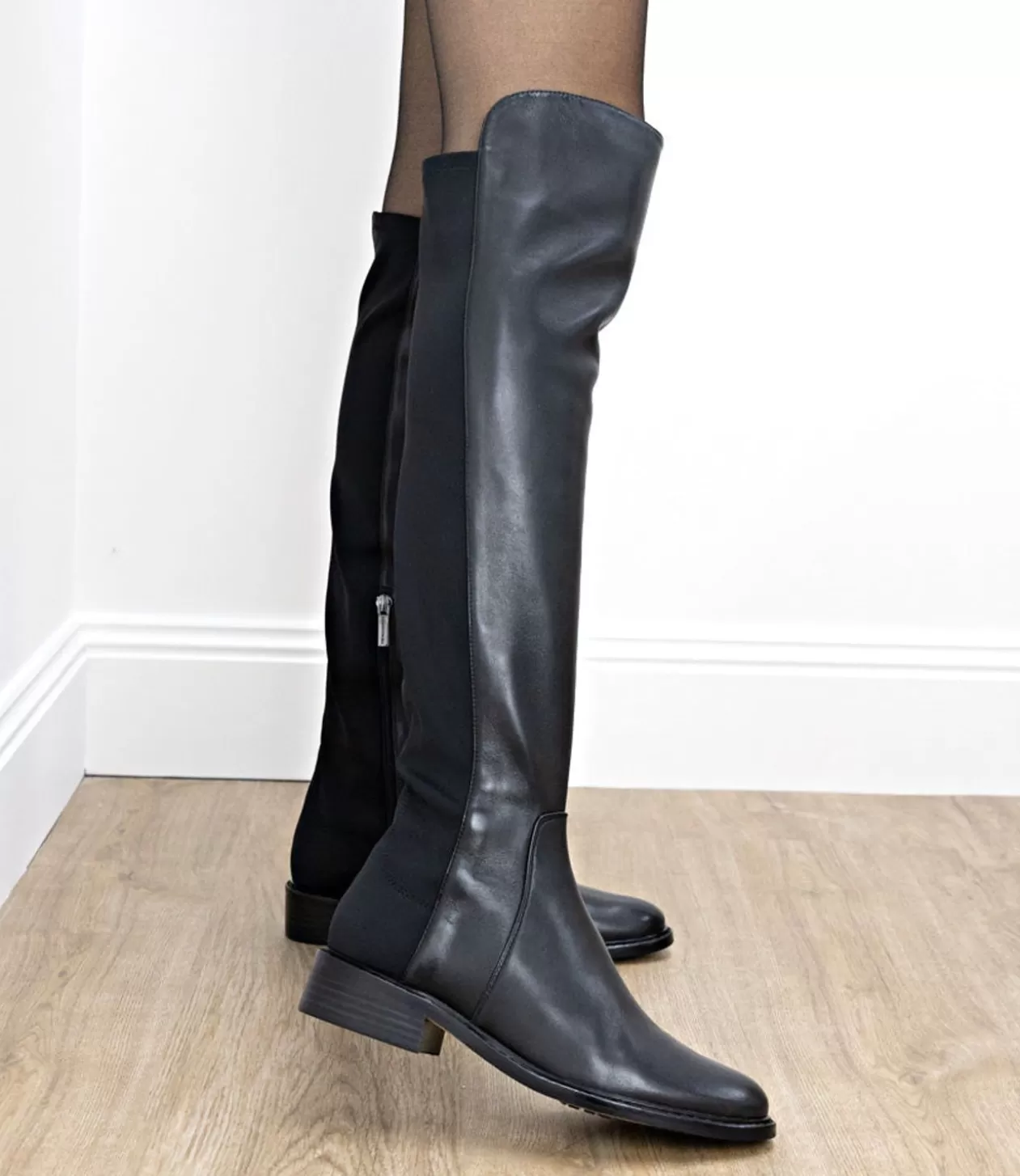 Edward Meller Long Boots<Velvet30 Otk Boot In Black