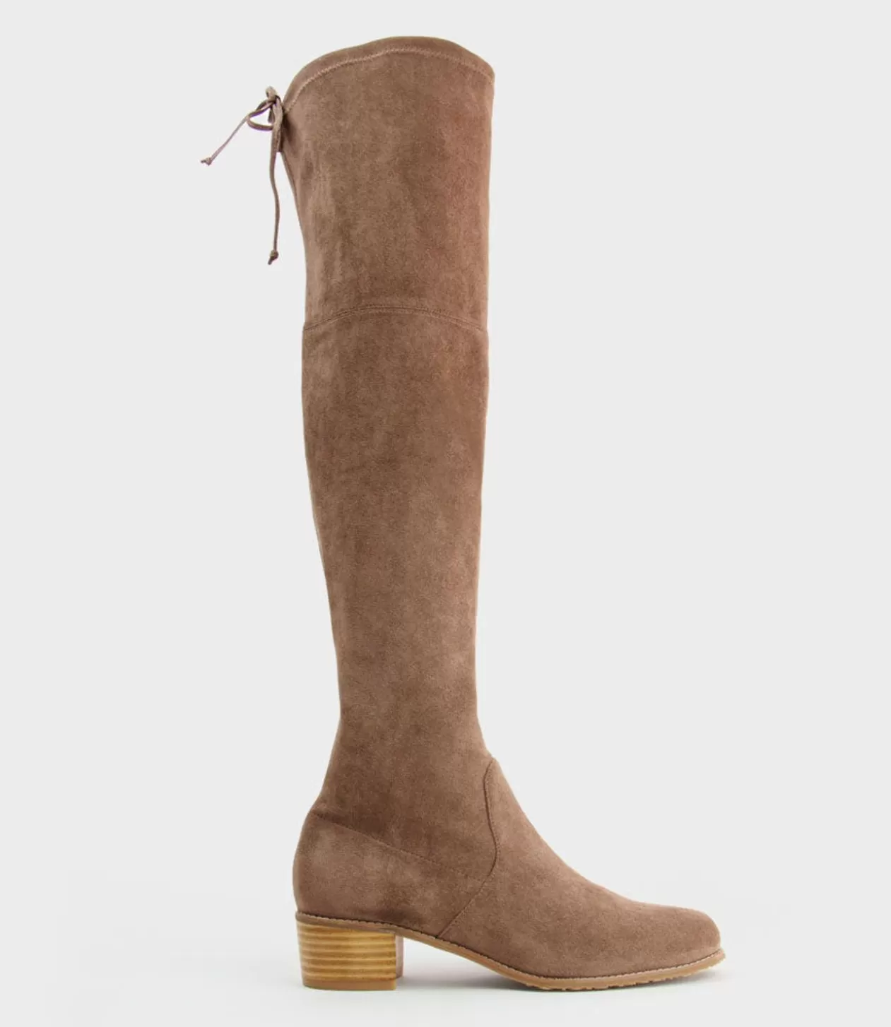 Edward Meller Long Boots<Verin Otk Stretch Boot In Taupe Suede