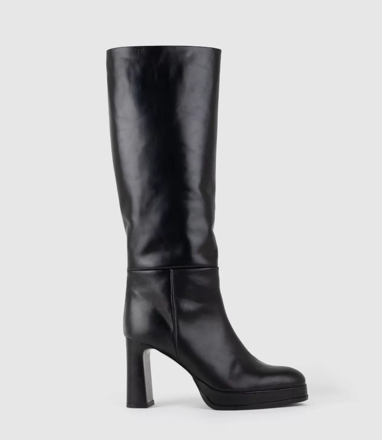 Edward Meller Long Boots<Verita95 Platform Knee High Boot In Black