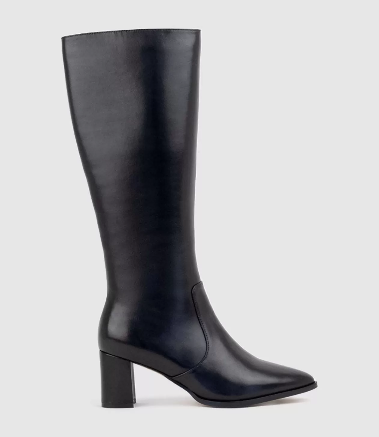 Edward Meller Long Boots<Vienna60 Knee High Boot In Black