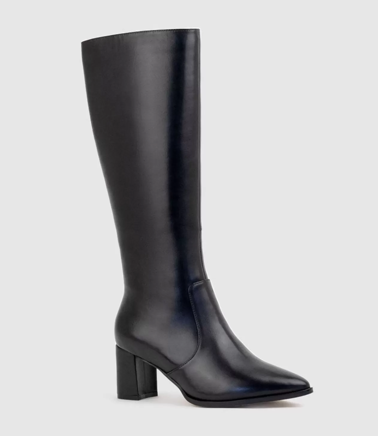 Edward Meller Long Boots<Vienna60 Knee High Boot In Black