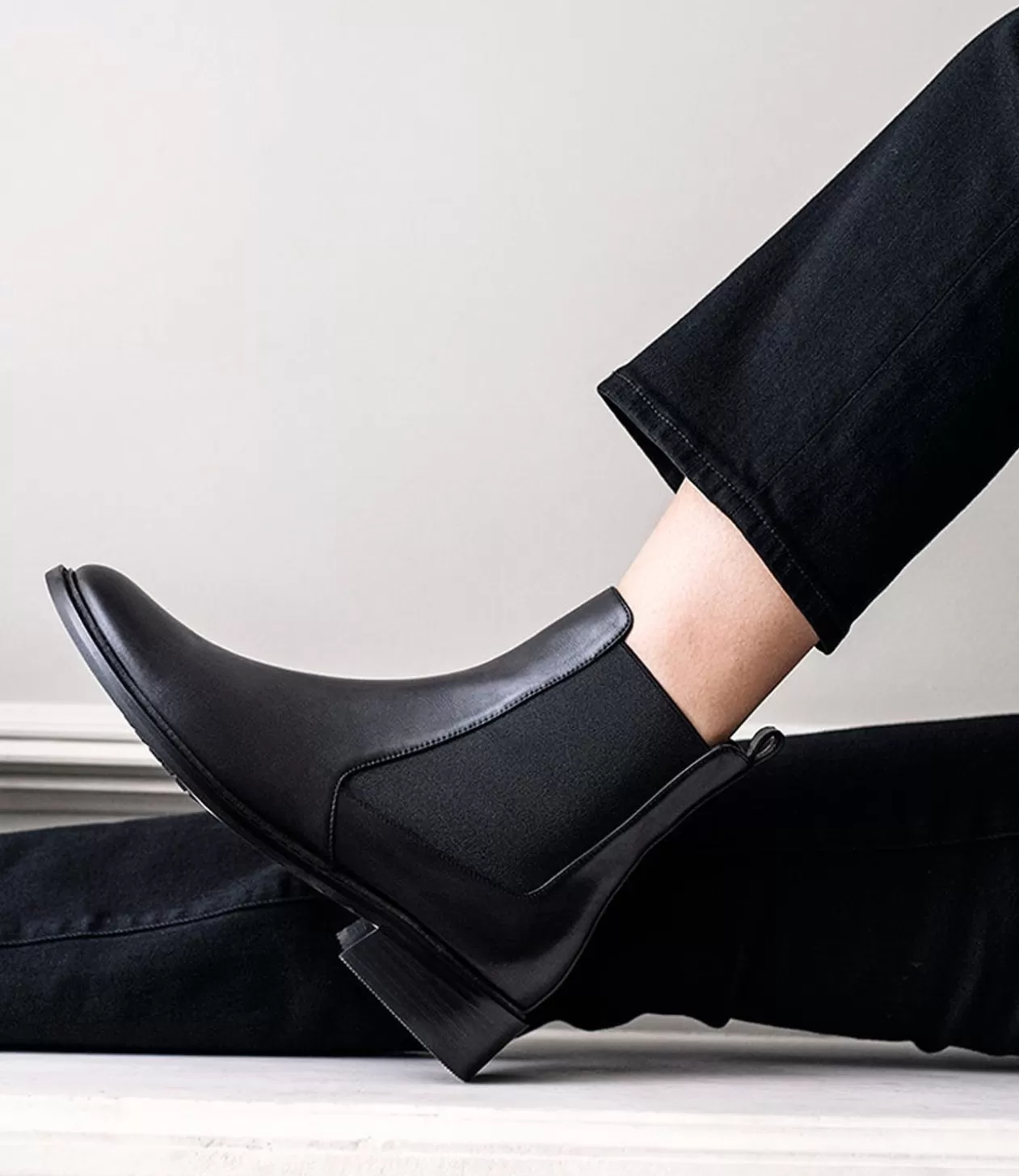 Edward Meller Ankle Boots<Walker30 Chukka Boot In Black Calf