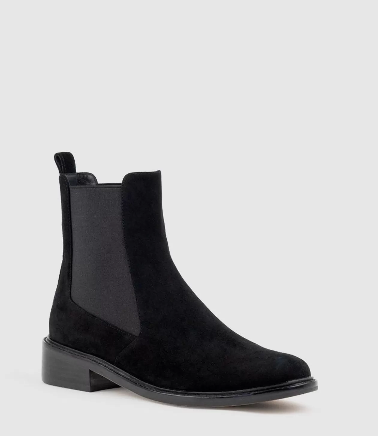 Edward Meller Ankle Boots<Walker30 Chukka Boot In Black Suede