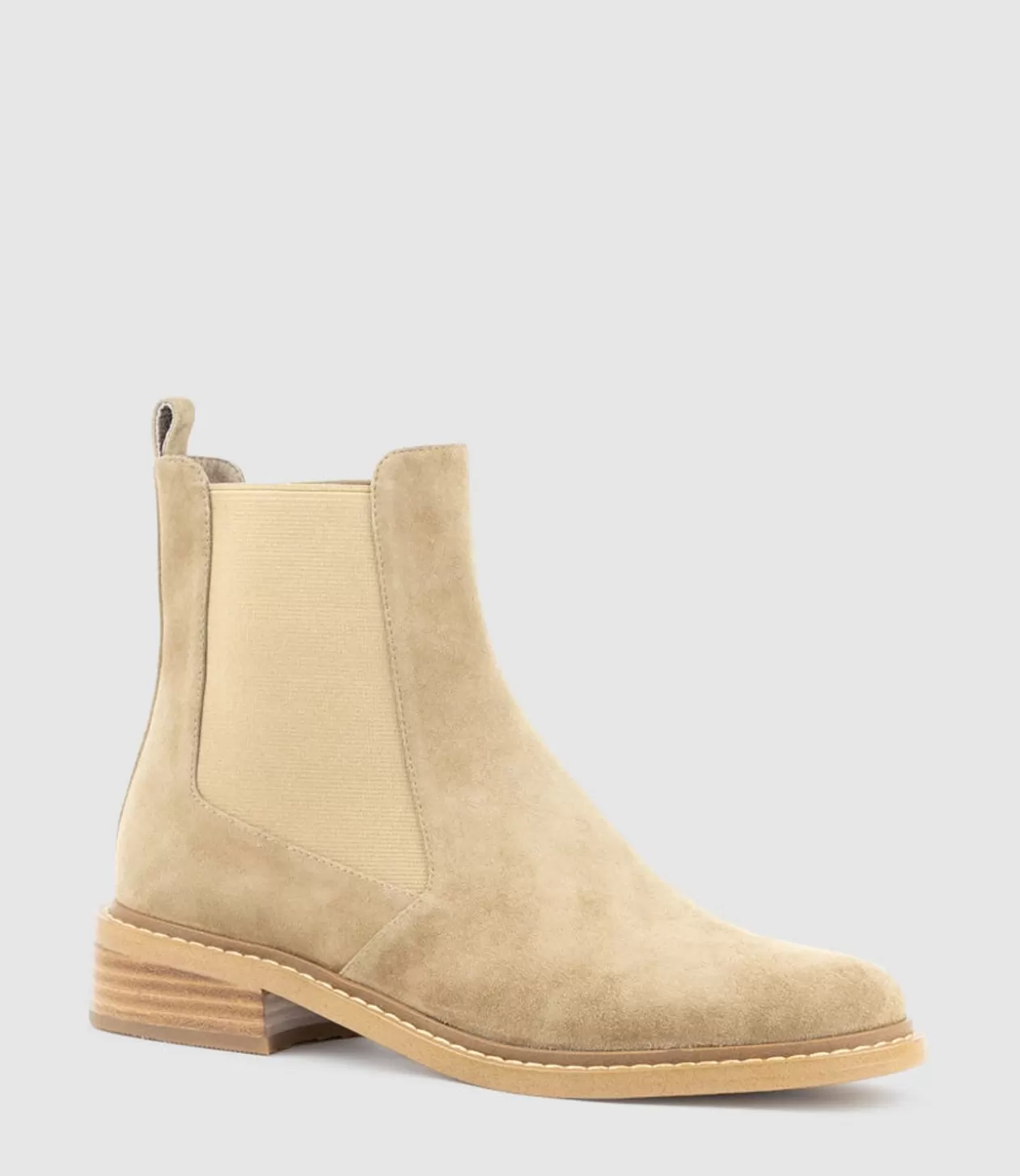 Edward Meller Ankle Boots<Walker30 Chukka Boot In Camel Suede