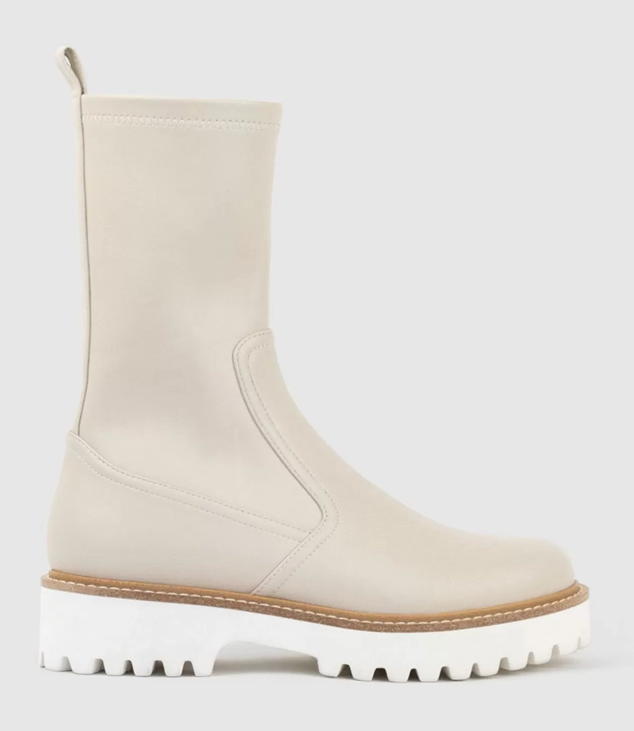 Edward Meller Ankle Boots<Worsley Stretch Ankle Boot On Unit In Beige