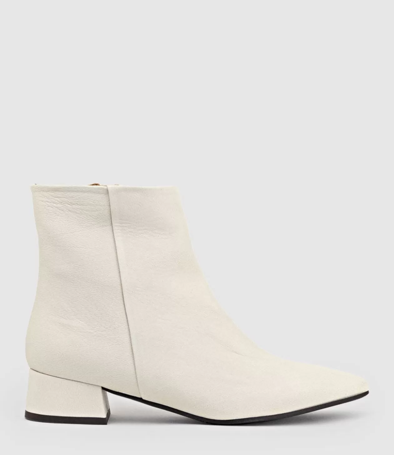 Edward Meller Ankle Boots<Zana35 Pointed Ankle Boot In Cream