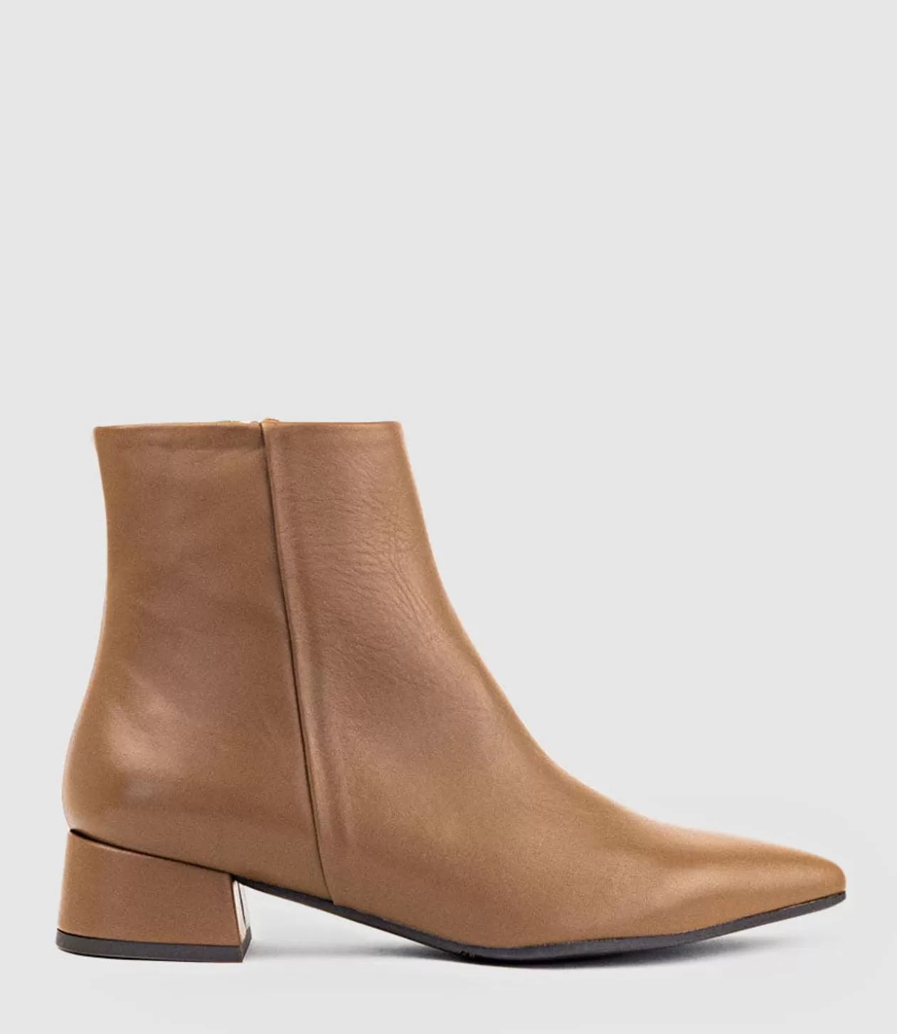 Edward Meller Ankle Boots<Zana35 Pointed Ankle Boot In Tan