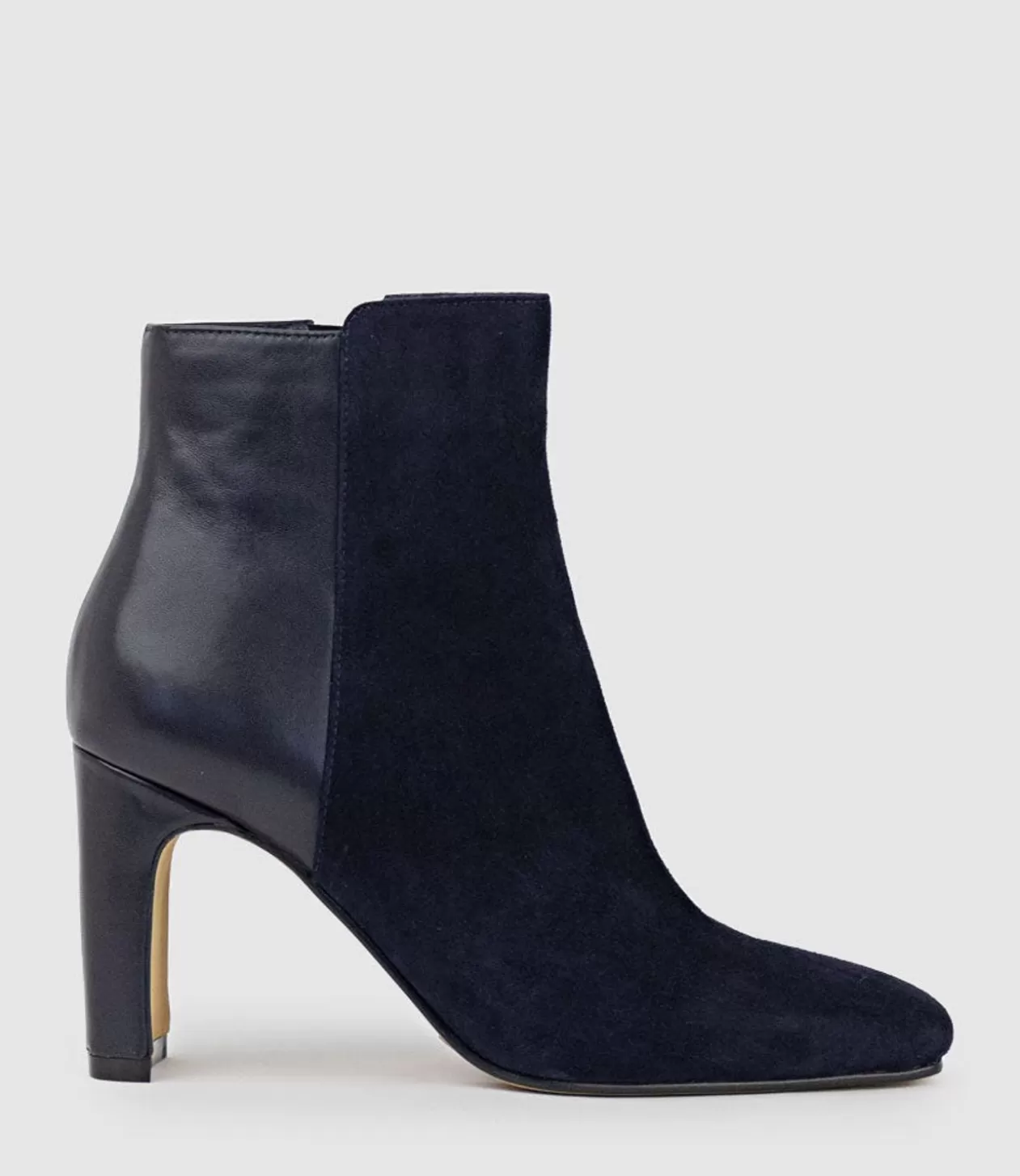 Edward Meller Ankle Boots<Zara85 Half And Half Ankle Boot In Navy