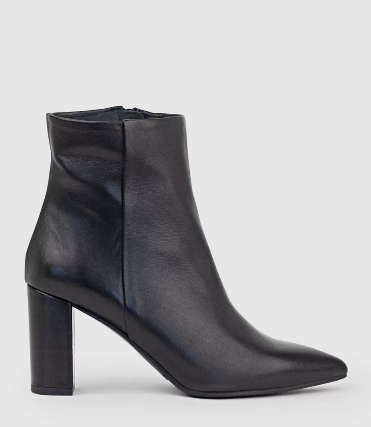 Edward Meller Ankle Boots<Zim70 Pointed Ankle Boot In Black