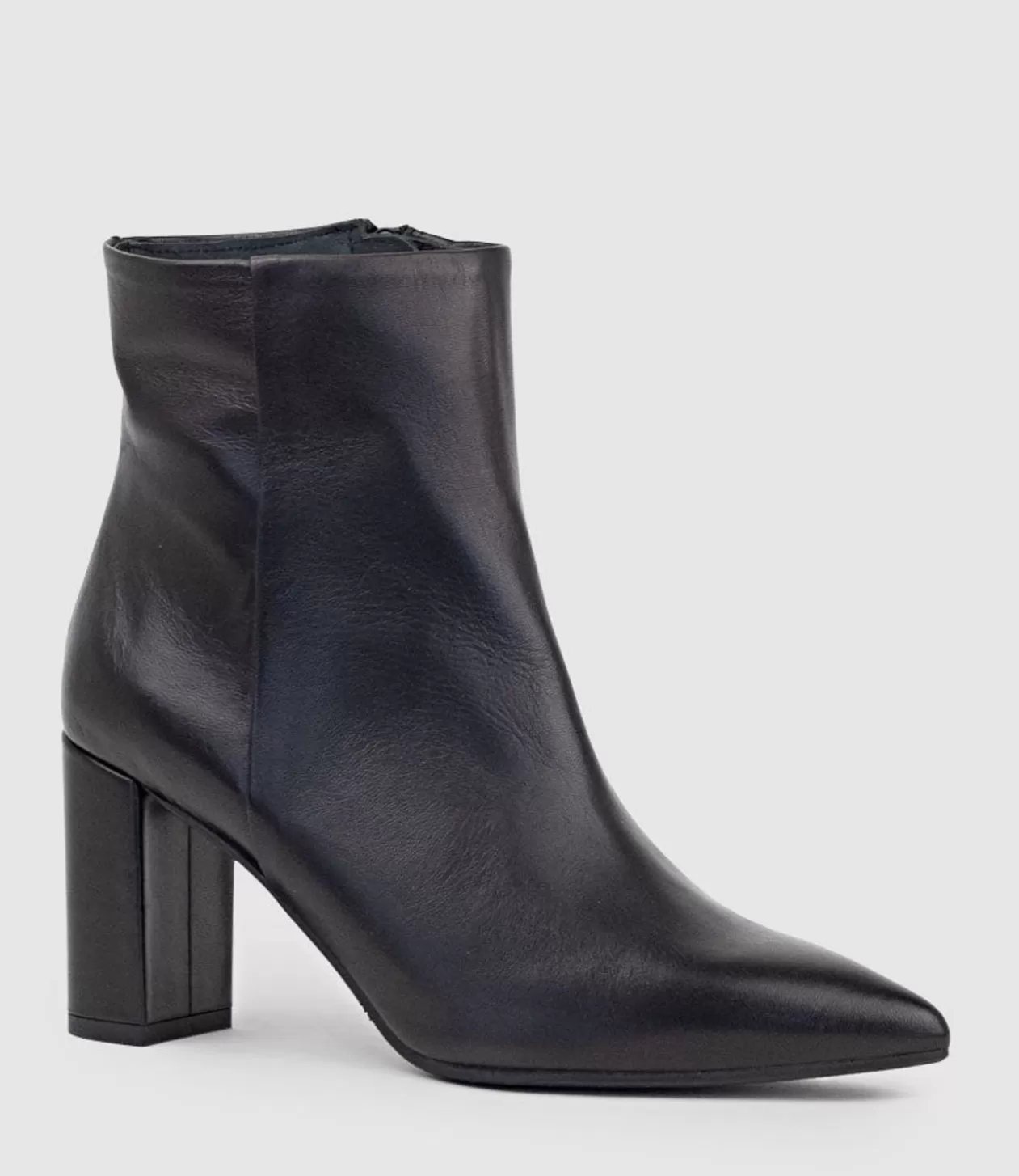 Edward Meller Ankle Boots<Zim70 Pointed Ankle Boot In Black