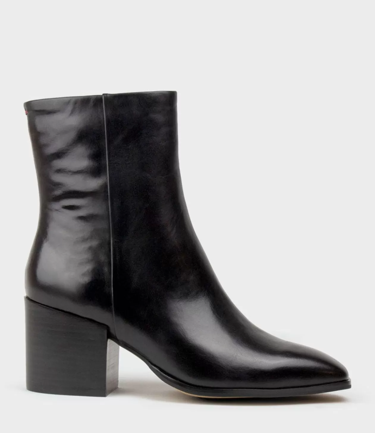 Edward Meller Ankle Boots<Ziya75 Block Heel Ankle Boot In Black