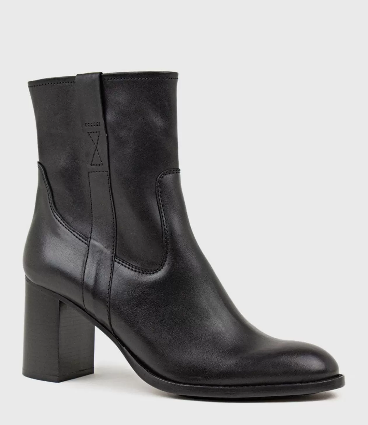 Edward Meller Ankle Boots<Zoli 75Mm Heel Ankle Boot In Black